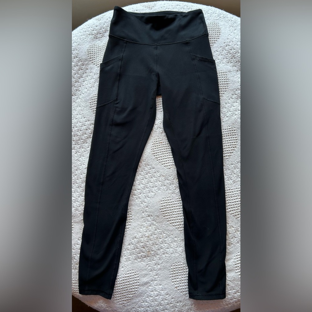 Balance Athletica Black Leggings